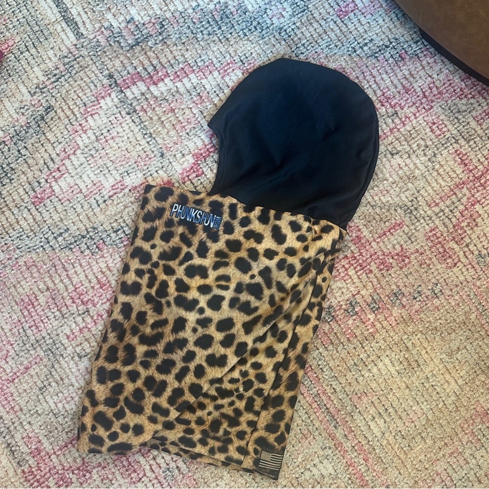 Phunkshun balaclava- fleece lined
